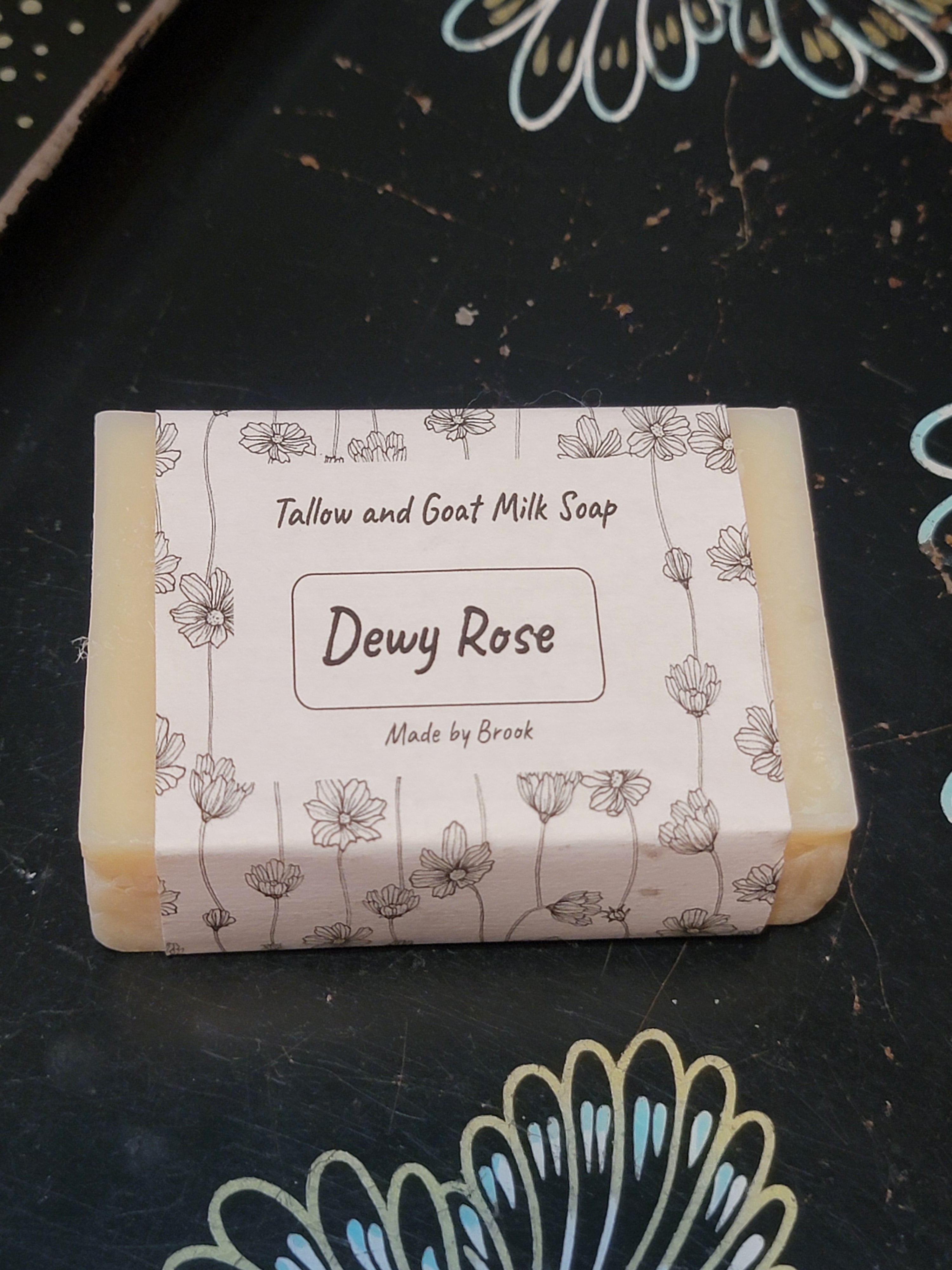 Dewey Rose Bar Soap