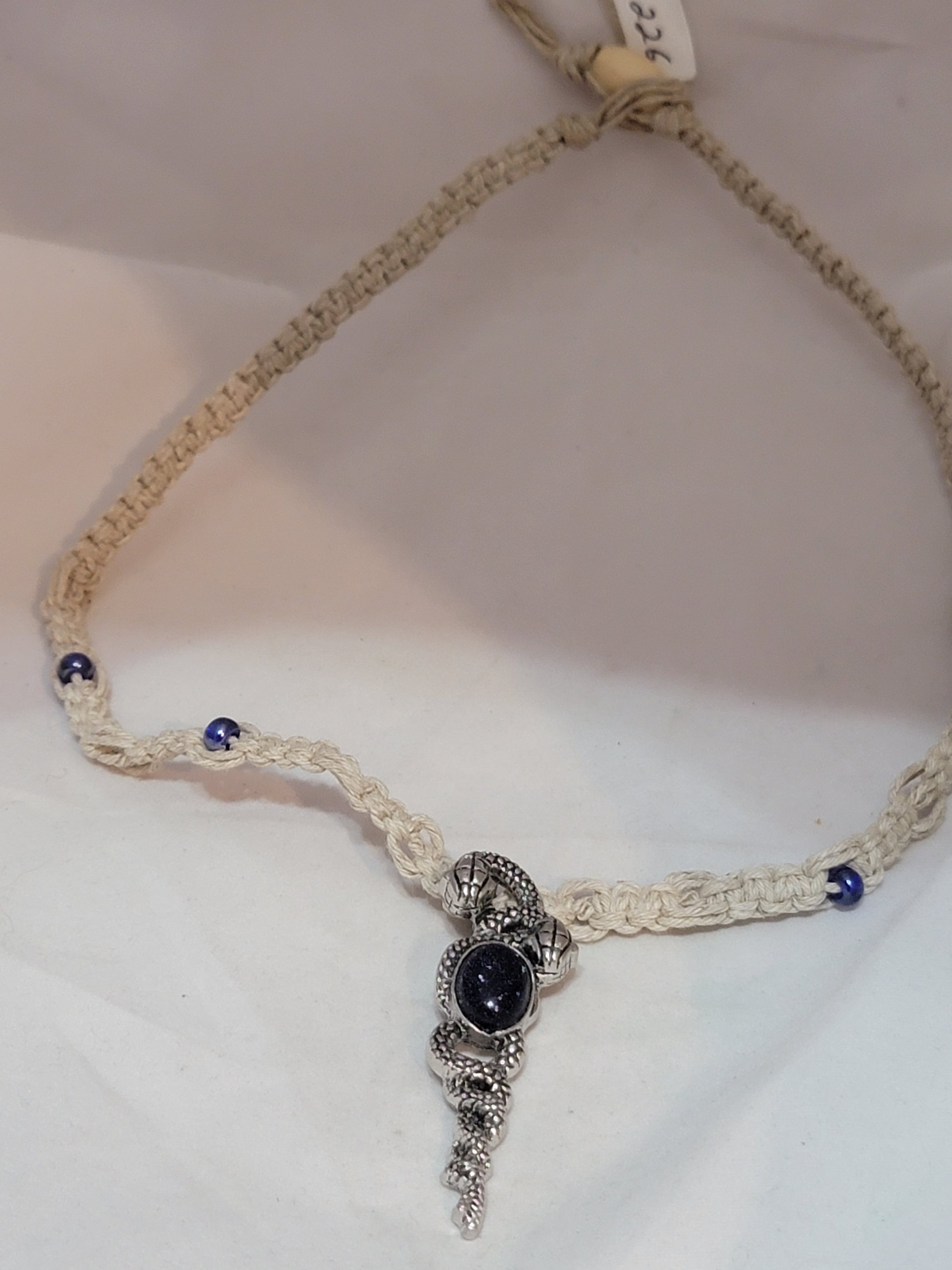 Double Snake Necklace