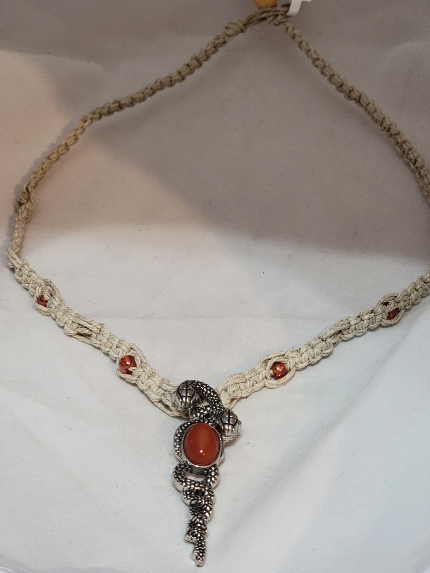 Double Snake Necklace