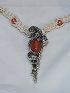 Double Snake Necklace