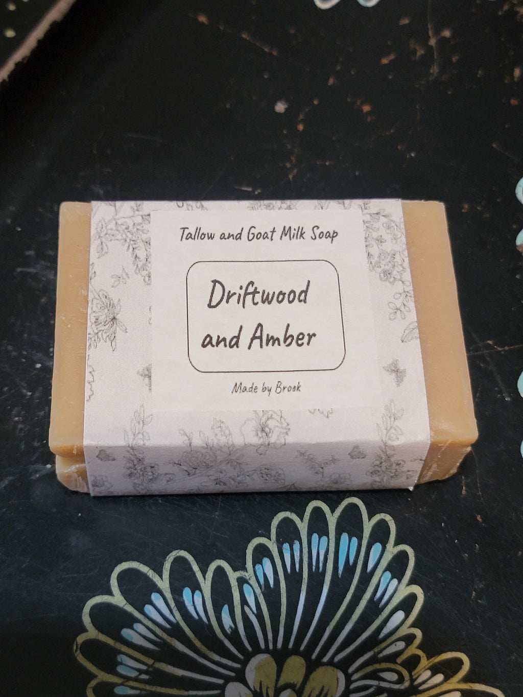 Driftwood & Amber Bar Soap