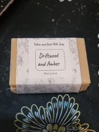 Driftwood & Amber Bar Soap