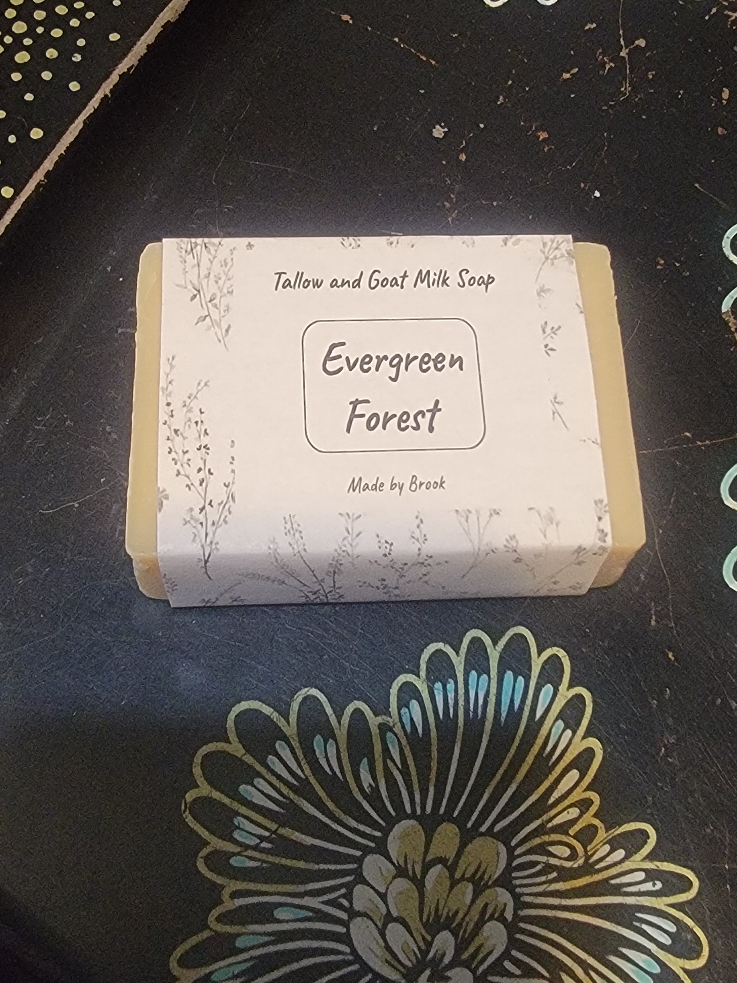 Evergreen Forest Bar Soap