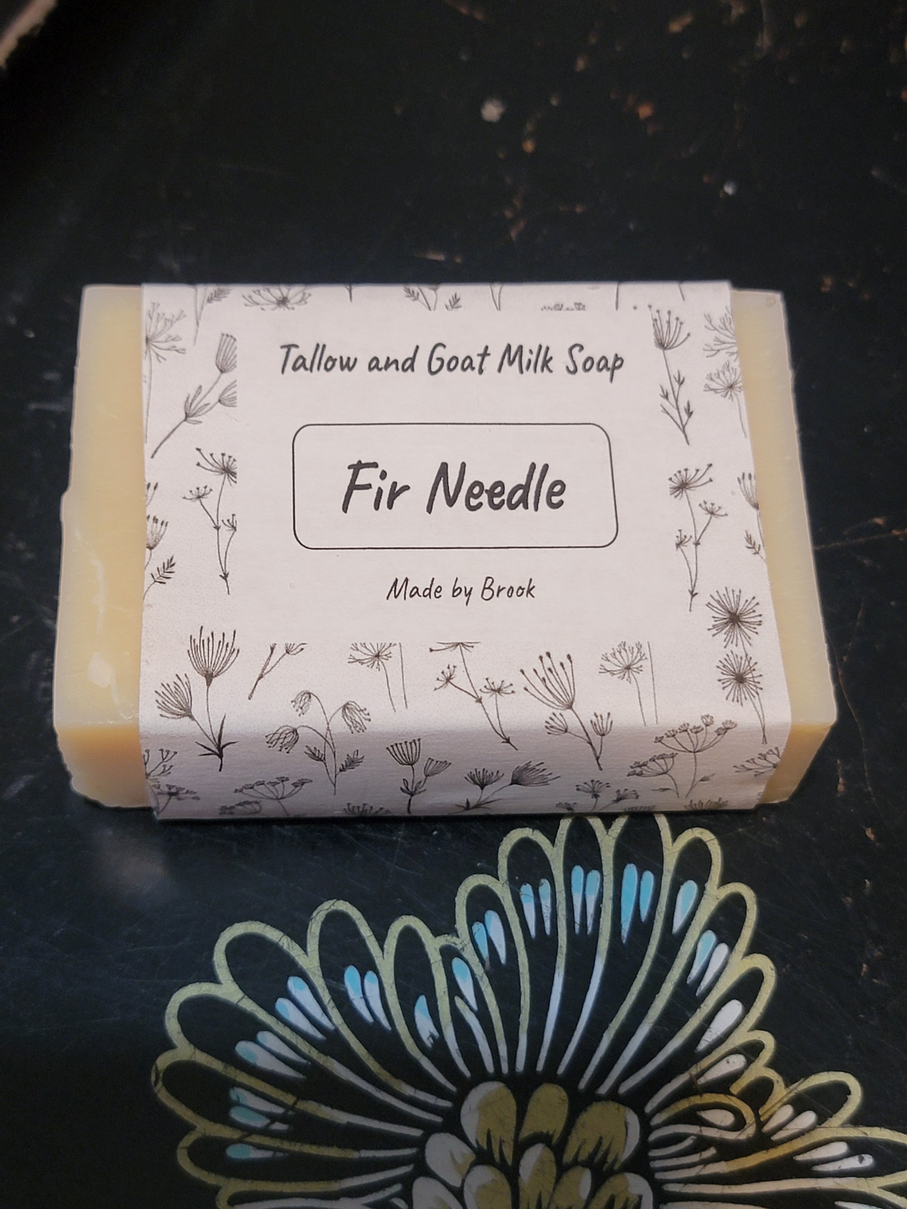 Fir Needle Bar Soap