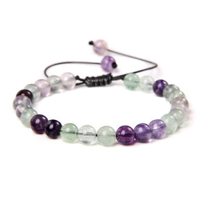Gemstone Adjustable Bracelet