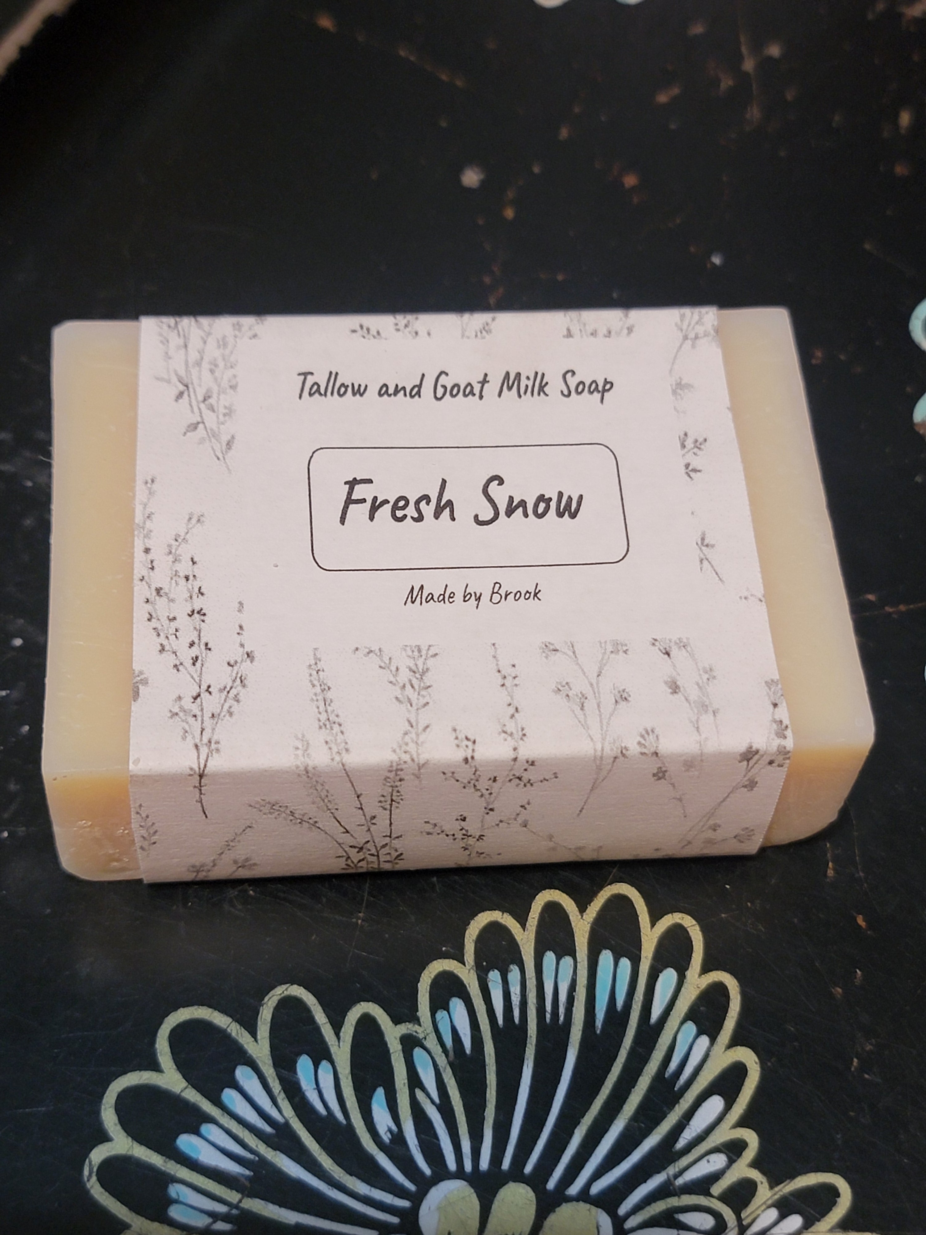 Fresh Snow Bar Soap