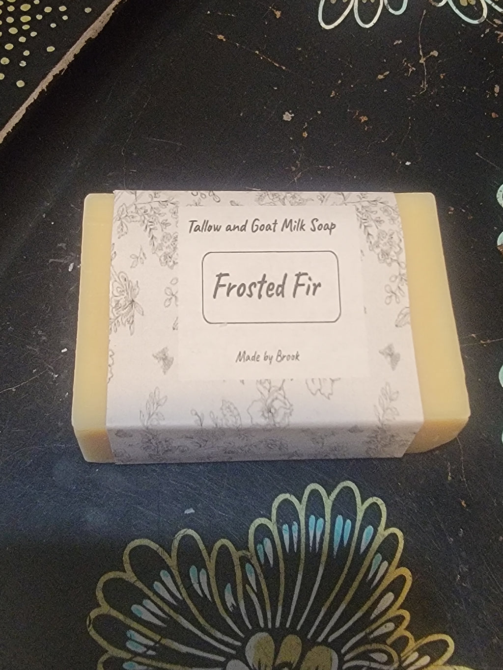 Frosted Fir Bar Soap