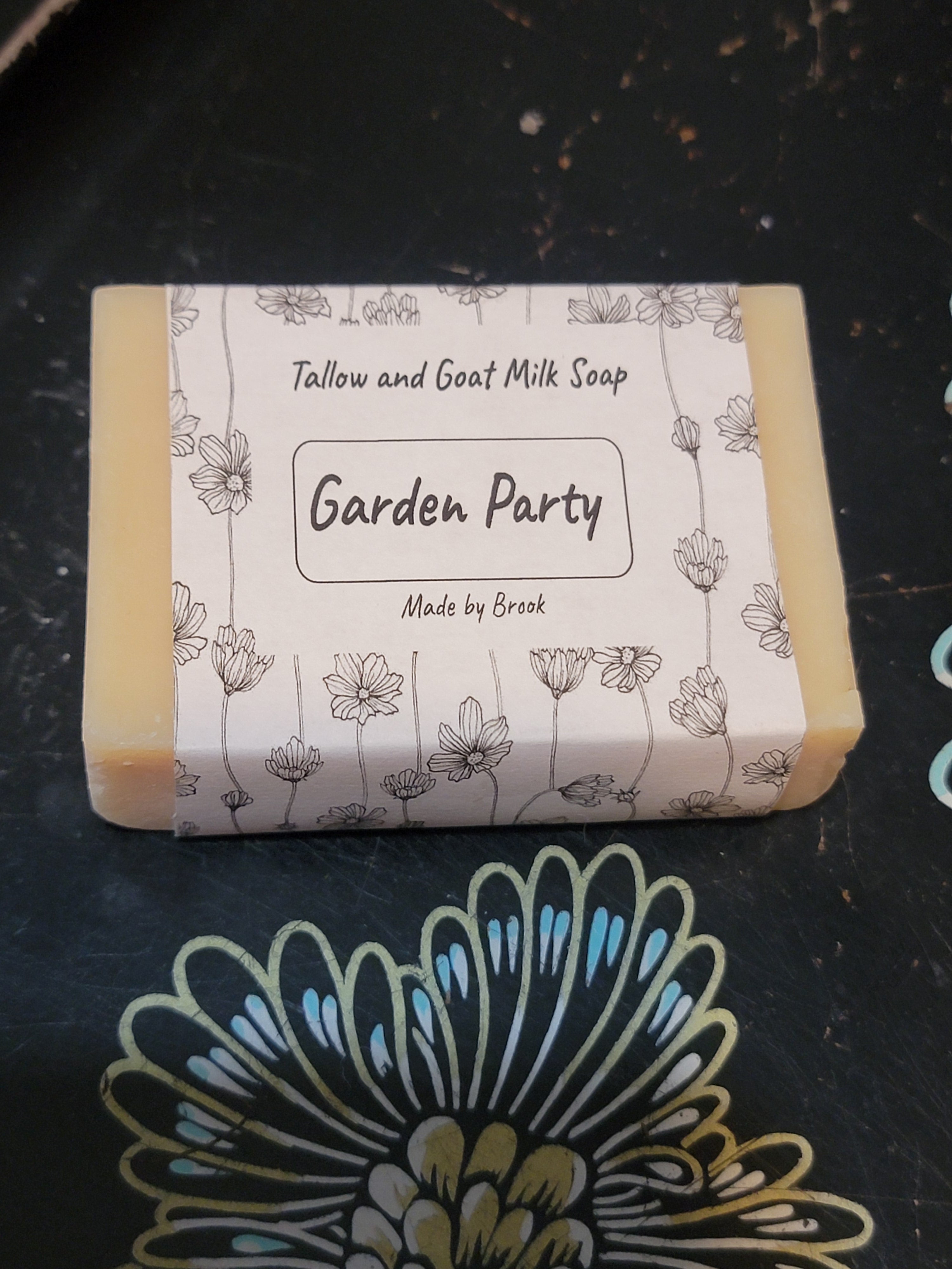 Garden Party Bar Soap