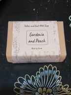 Gardenia & Peach Bar Soap