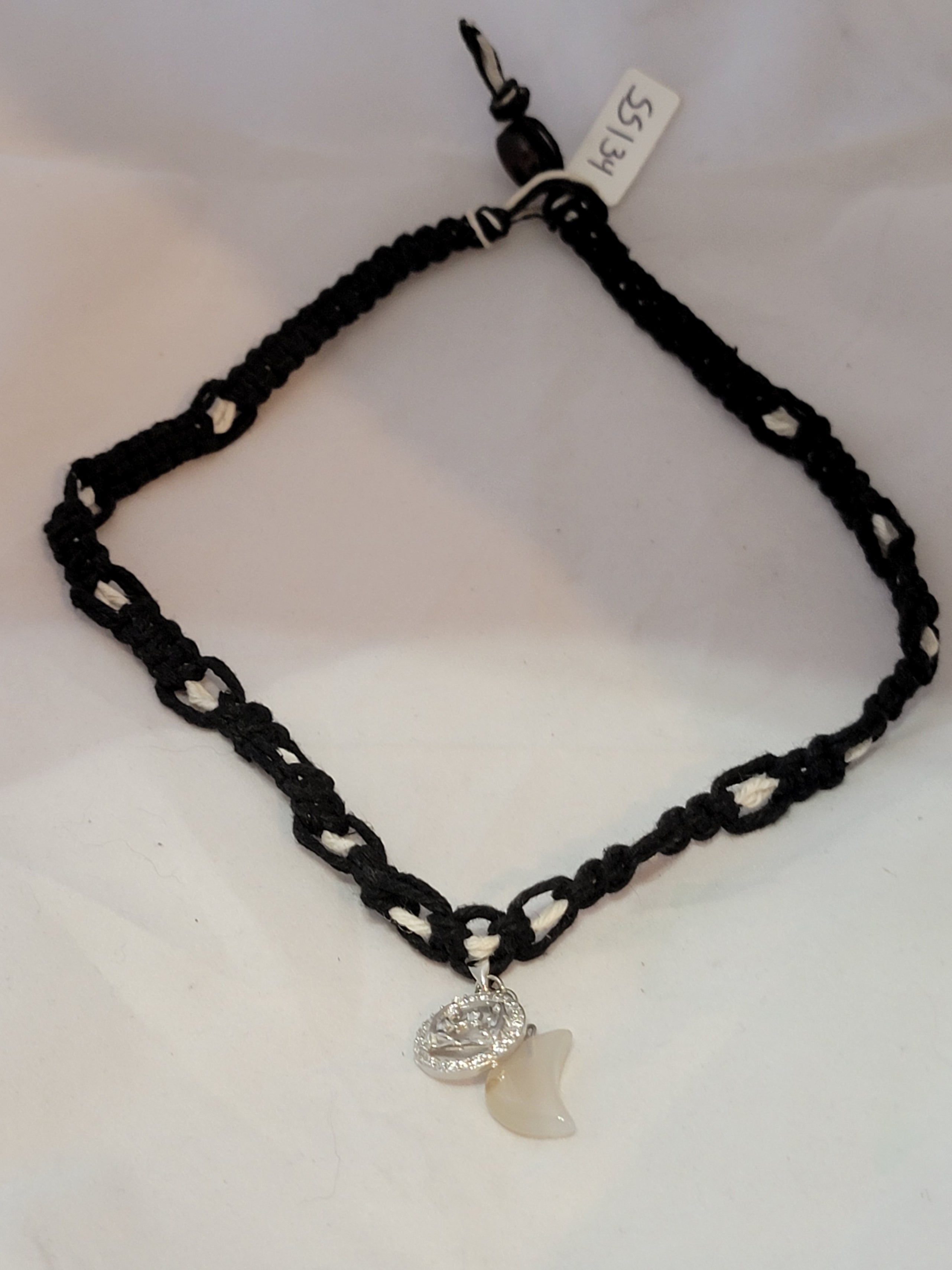 Gemini Moonstone Zodiac Necklace