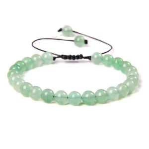 Gemstone Adjustable Bracelet