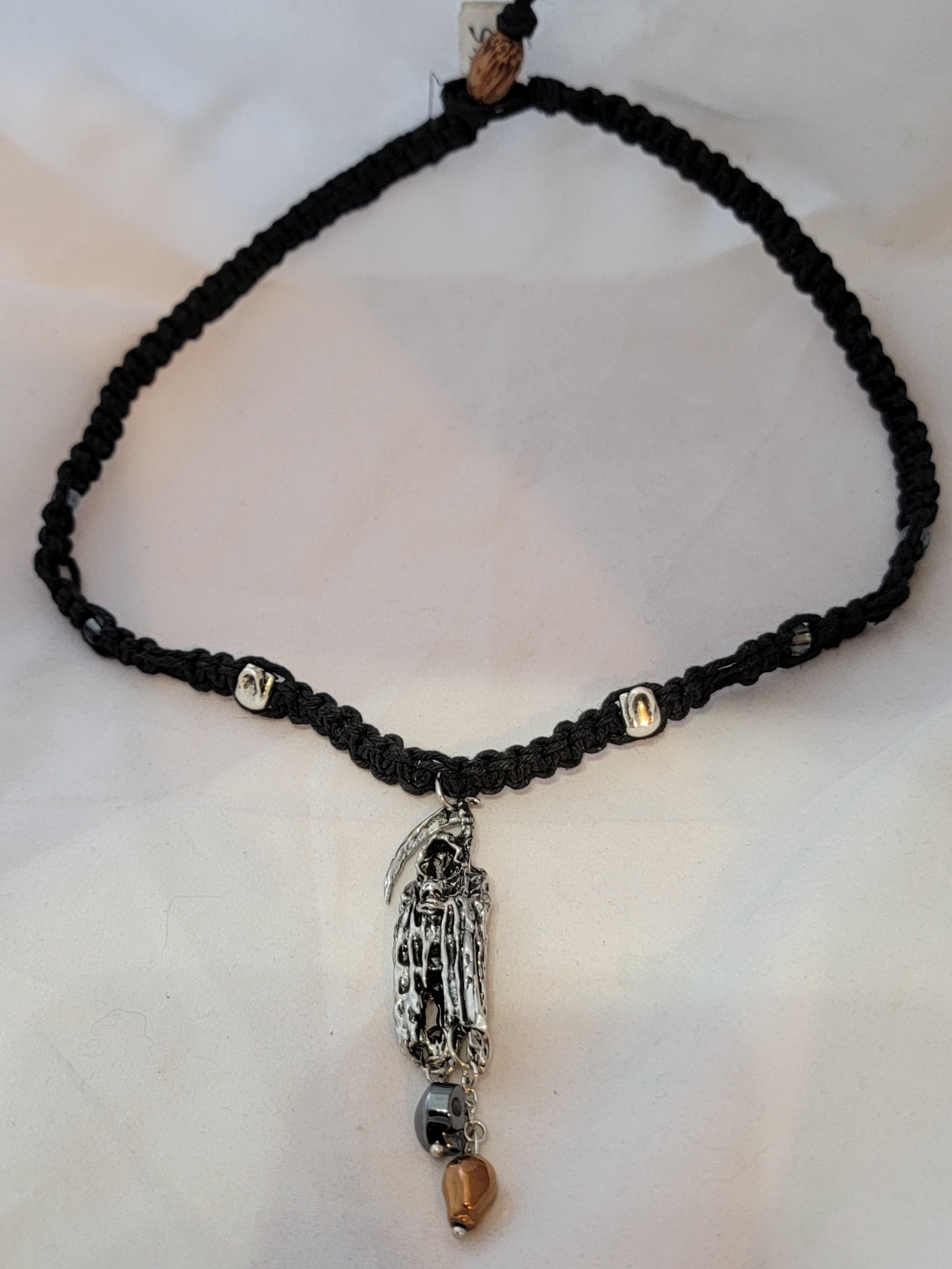 Grimm Reaper Necklace