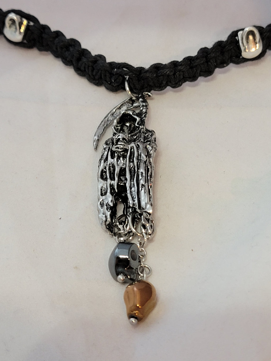 Grimm Reaper Necklace