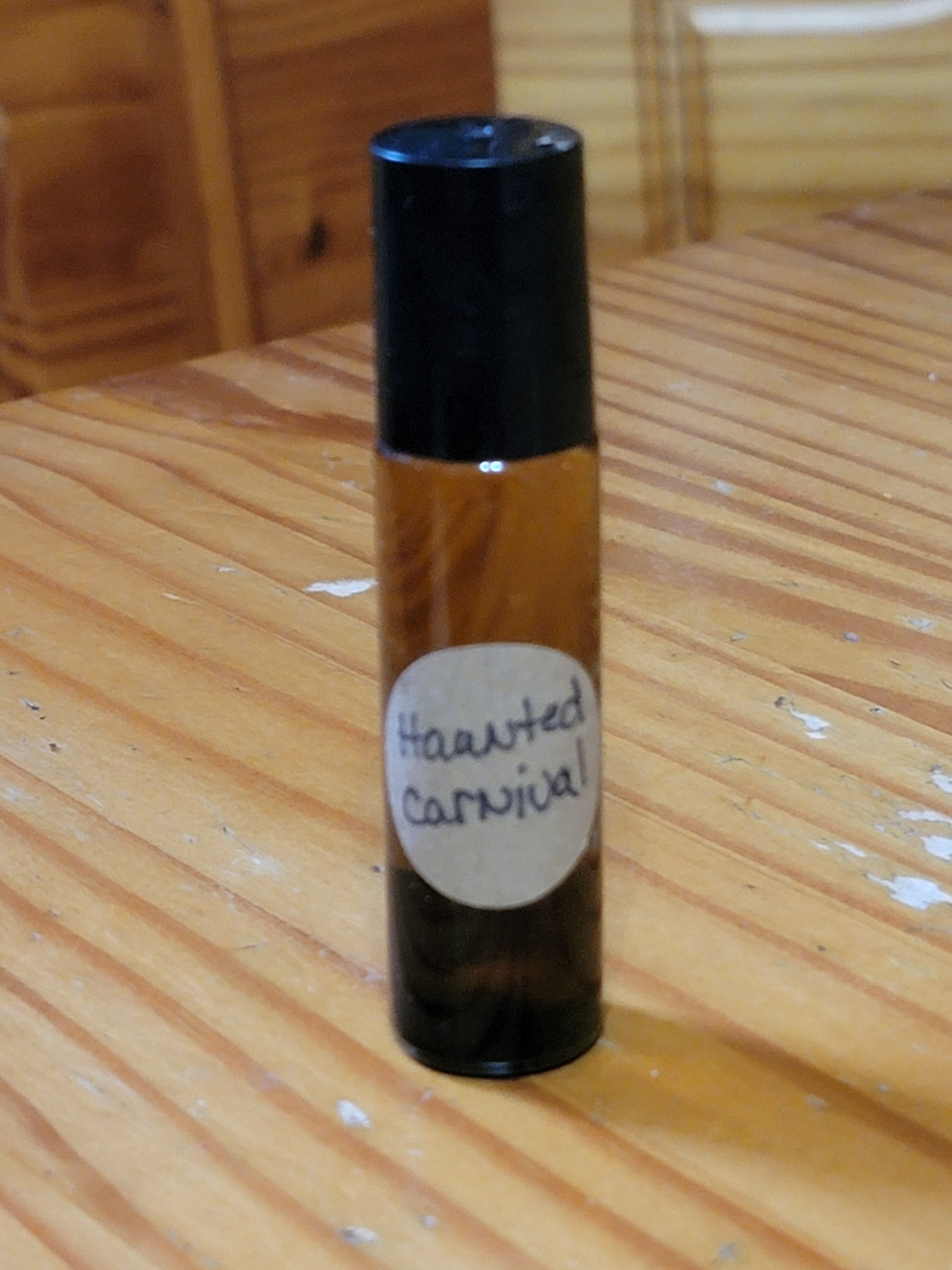 Haunted Carnival Perfume Roller Bottle