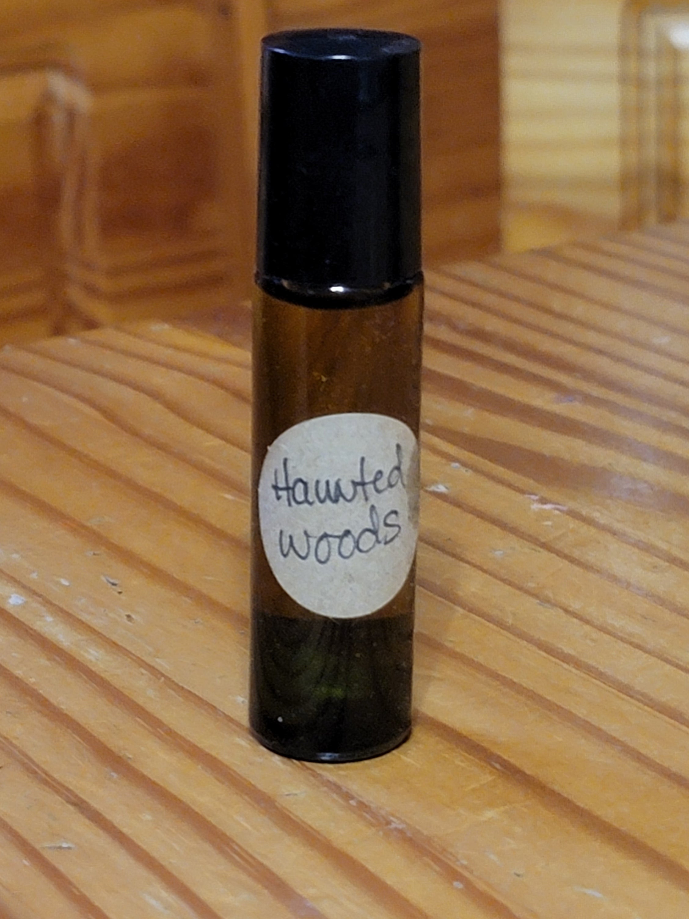 Haunted Woods Perfume Roller Bottle