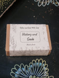 Hickory & Suede Bar Soap