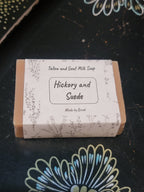 Hickory & Suede Bar Soap