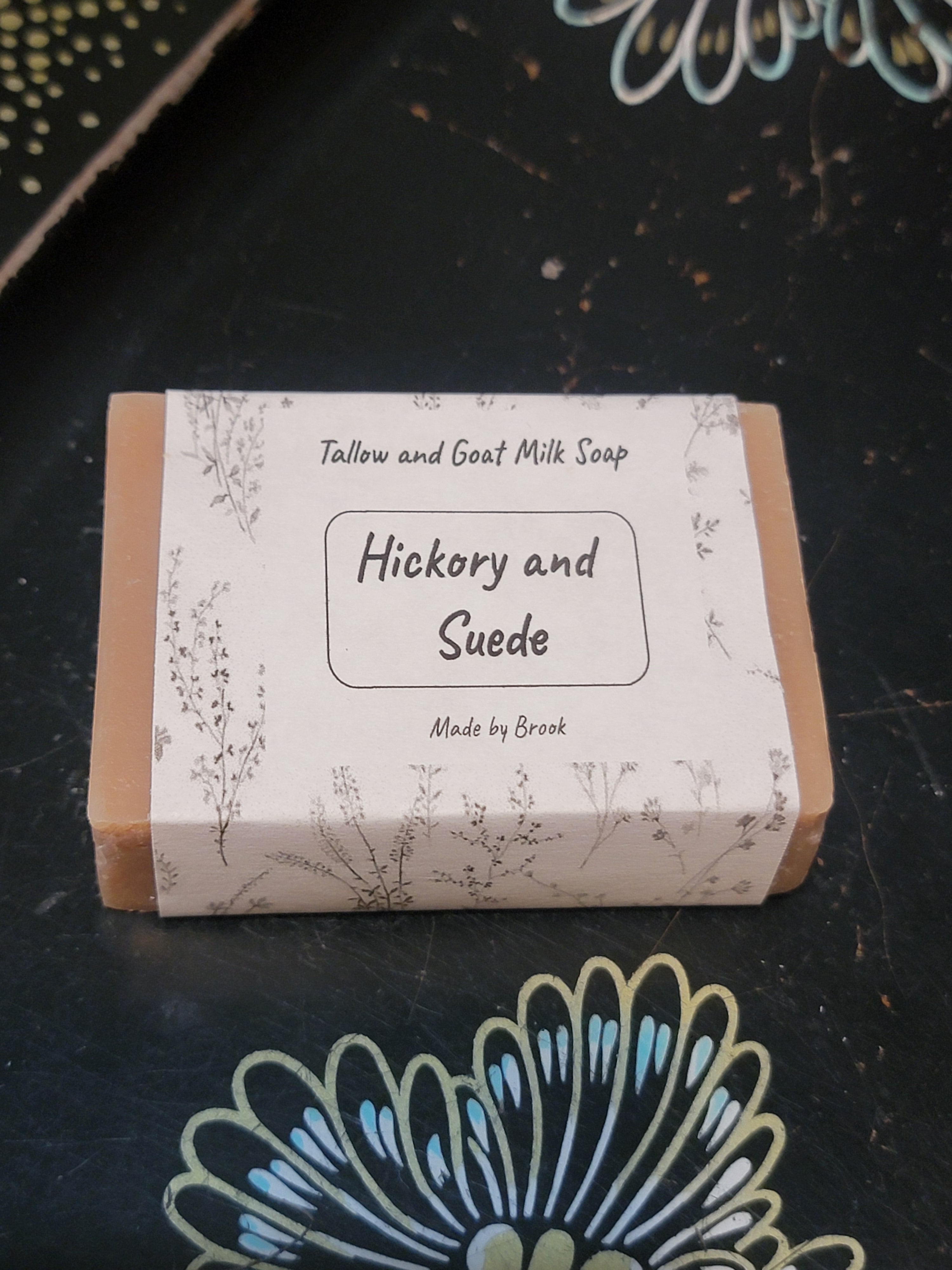 Hickory & Suede Bar Soap