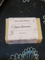 Joyous Geranium Bar Soap