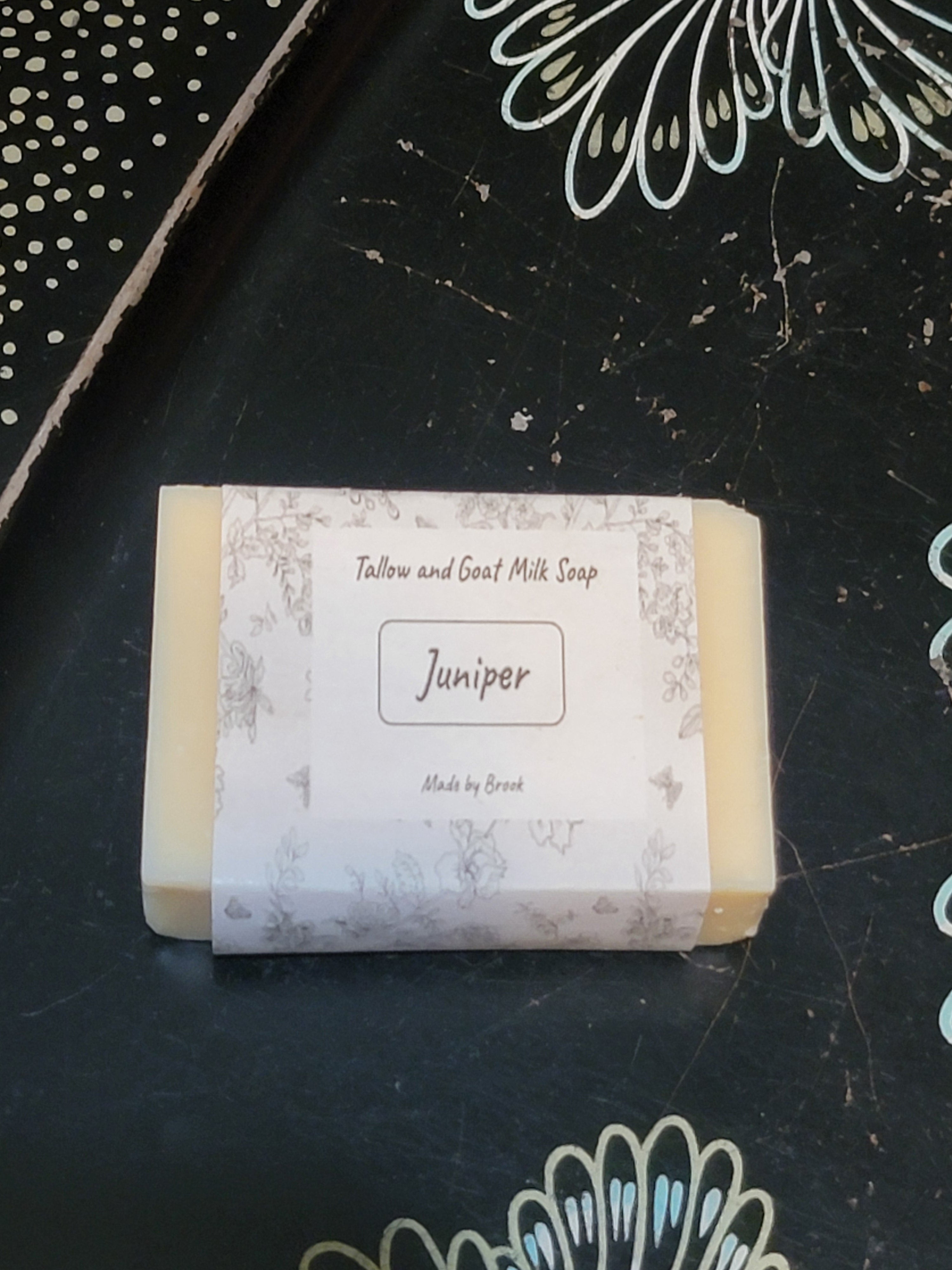 Juniper Bar Soap