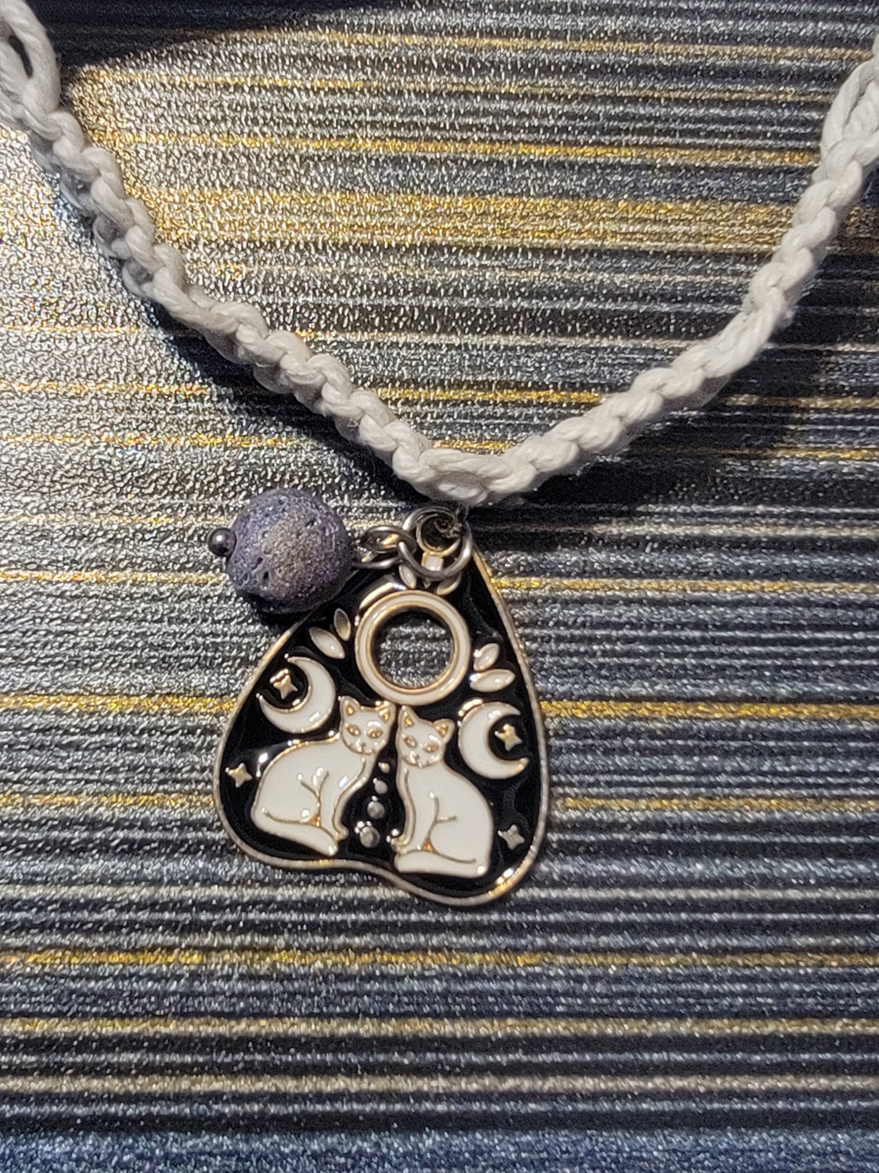 Planchette (Ouija board) Necklace