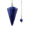Gemstone Pendulums - Hexagonal Point