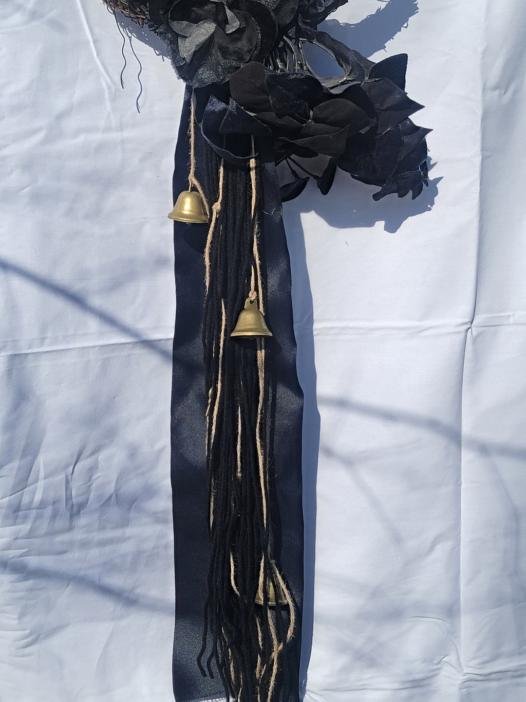 Witch Bells - Large Moon Grapevine