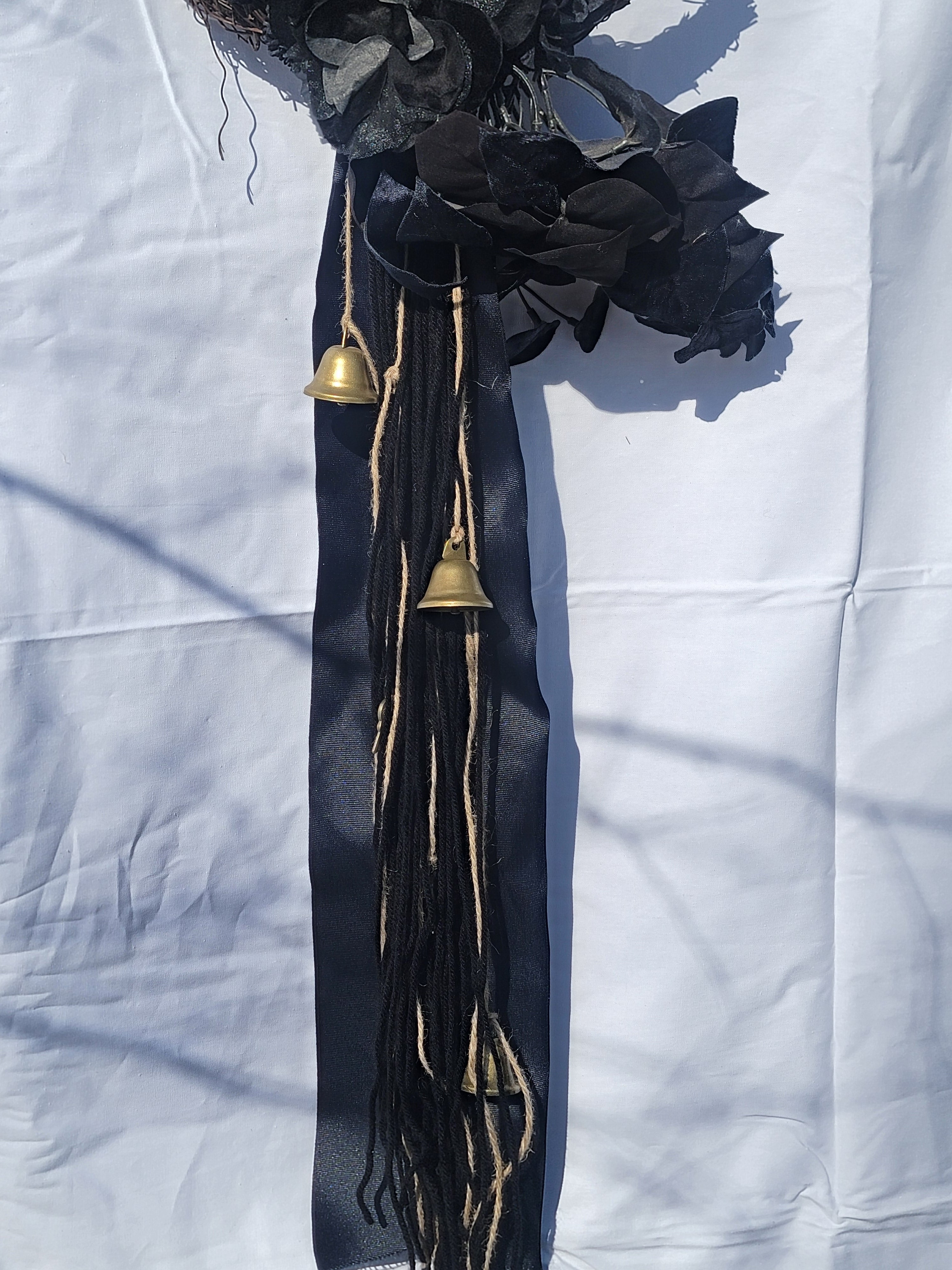 Witch Bells - Large Moon Grapevine