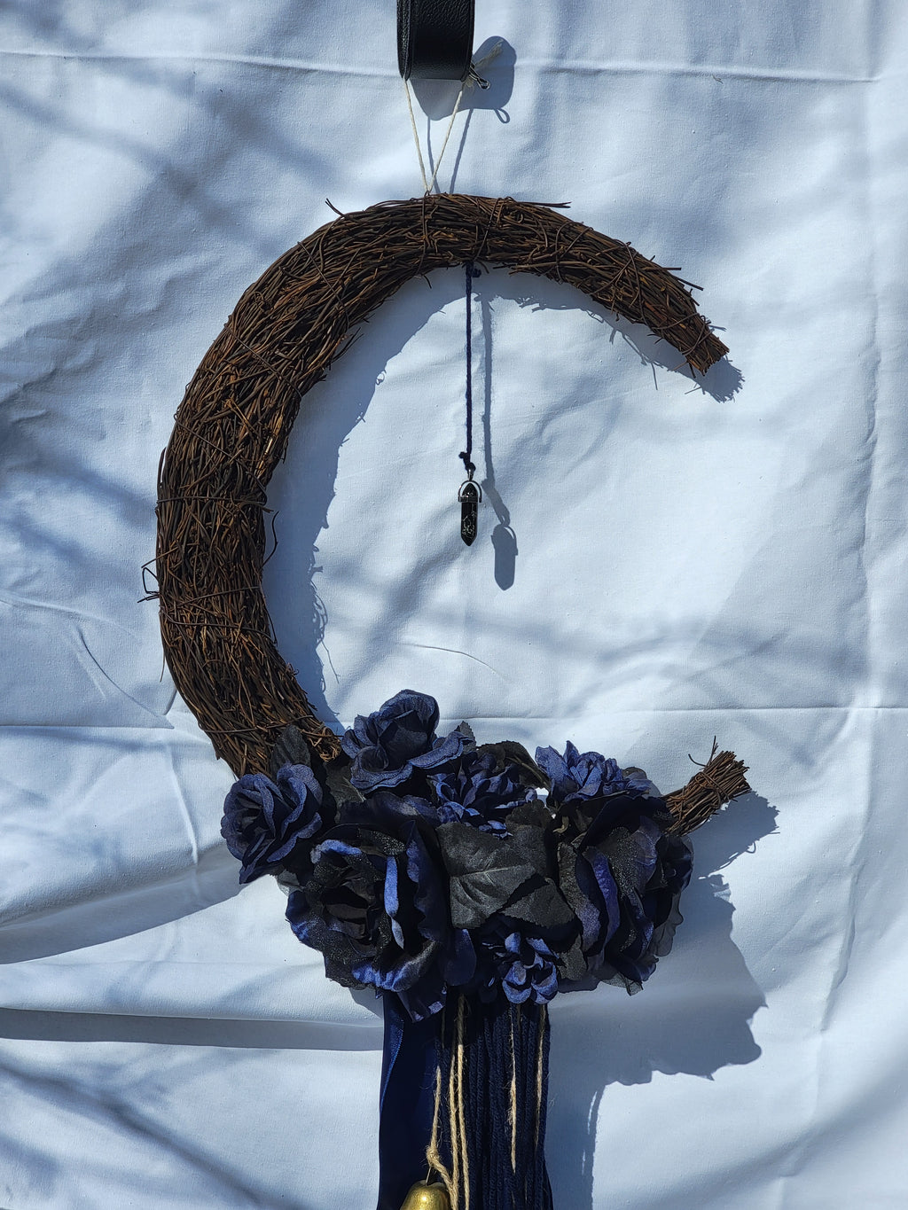 Witch Bells - Large Moon Grapevine