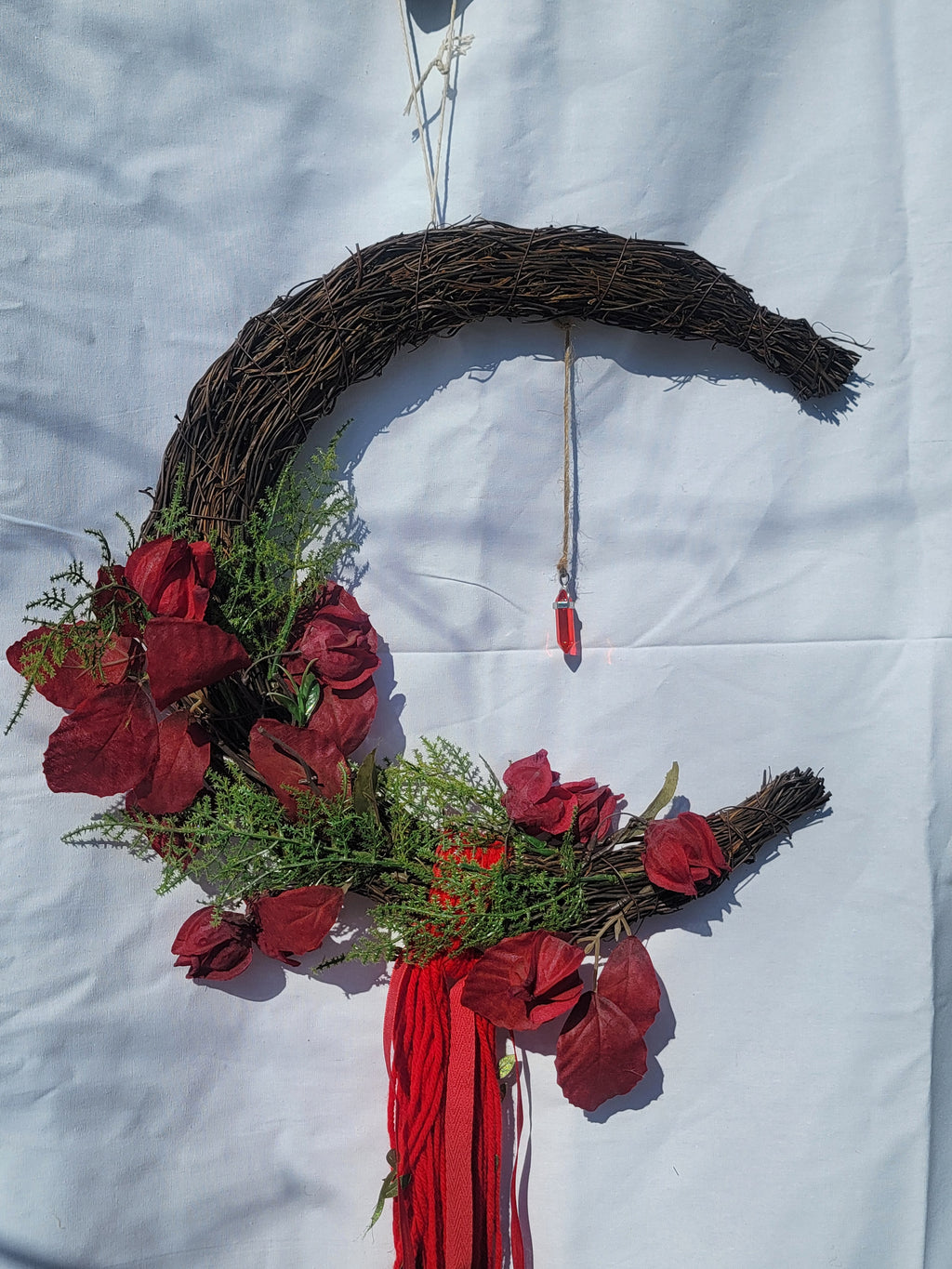 Witch Bells - Large Moon Grapevine
