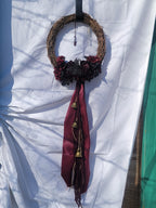 Witch Bells - Extra Large Round Grapevine Wreath