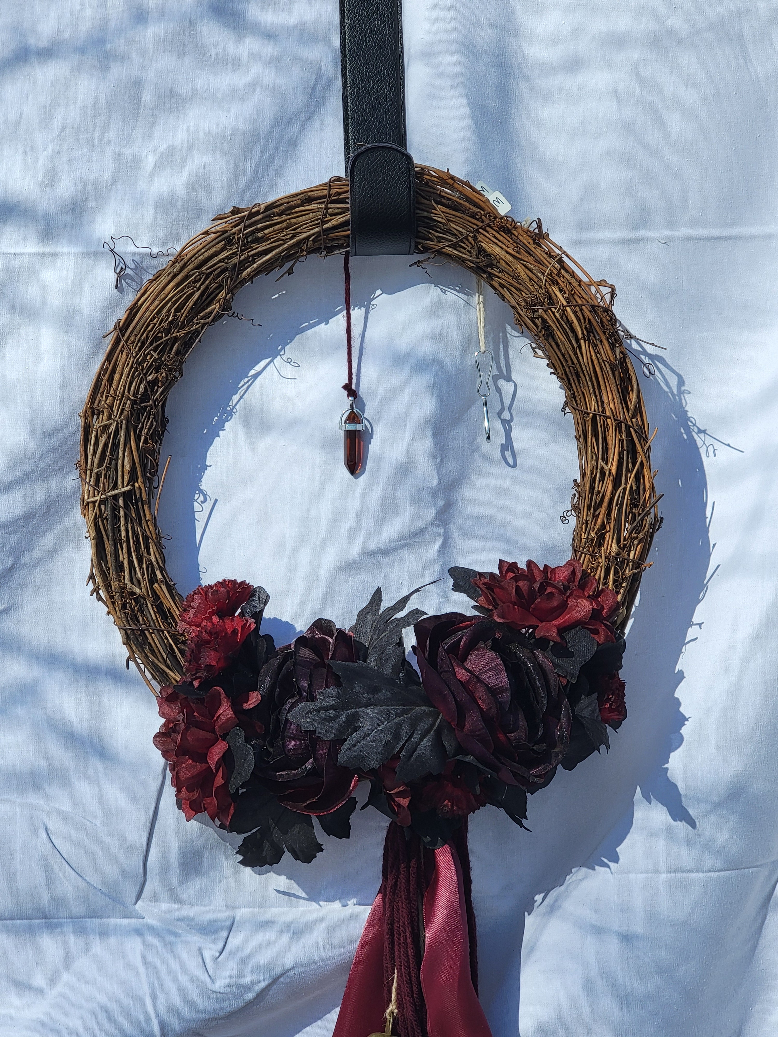 Witch Bells - Extra Large Round Grapevine Wreath