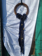 Witch Bells - Extra Large Round Grapevine Wreath