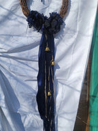 Witch Bells - Extra Large Round Grapevine Wreath