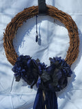 Witch Bells - Extra Large Round Grapevine Wreath