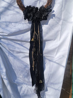 Witch Bells - Extra Large Round Grapevine Wreath