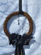Witch Bells - Extra Large Round Grapevine Wreath