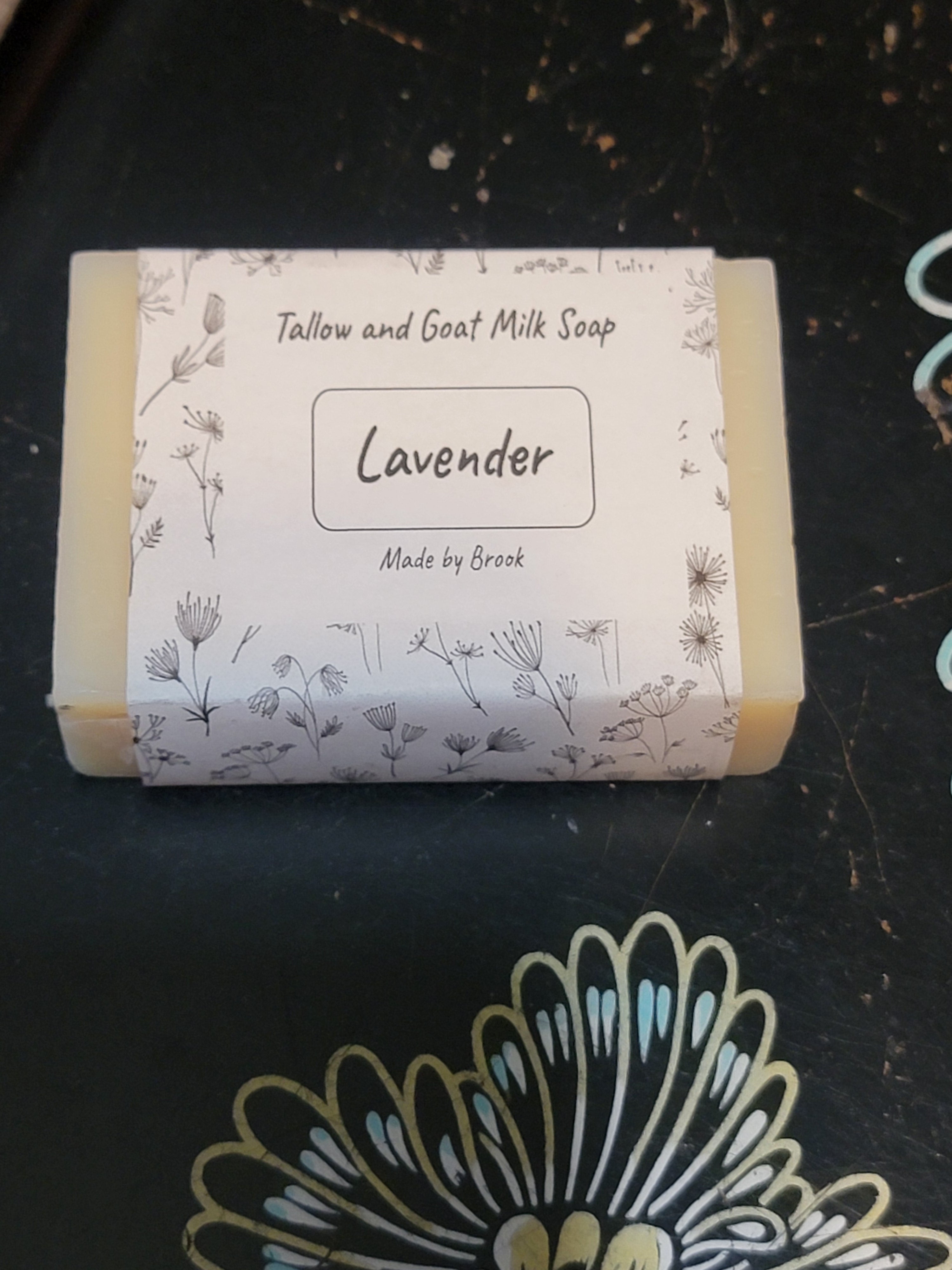 Lavender Bar Soap