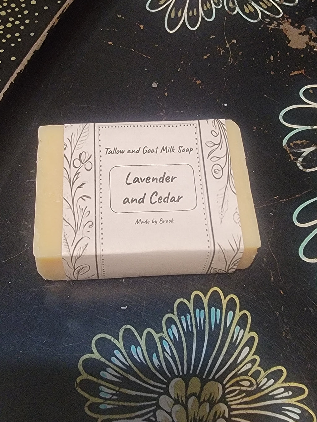Lavender & Cedar Bar Soap