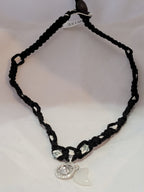 Leo Moonstone Zodiac Necklace