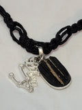 Libra Black Tourmaline Zodiac Necklace