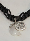 Libra Moonstone Zodiac Necklace