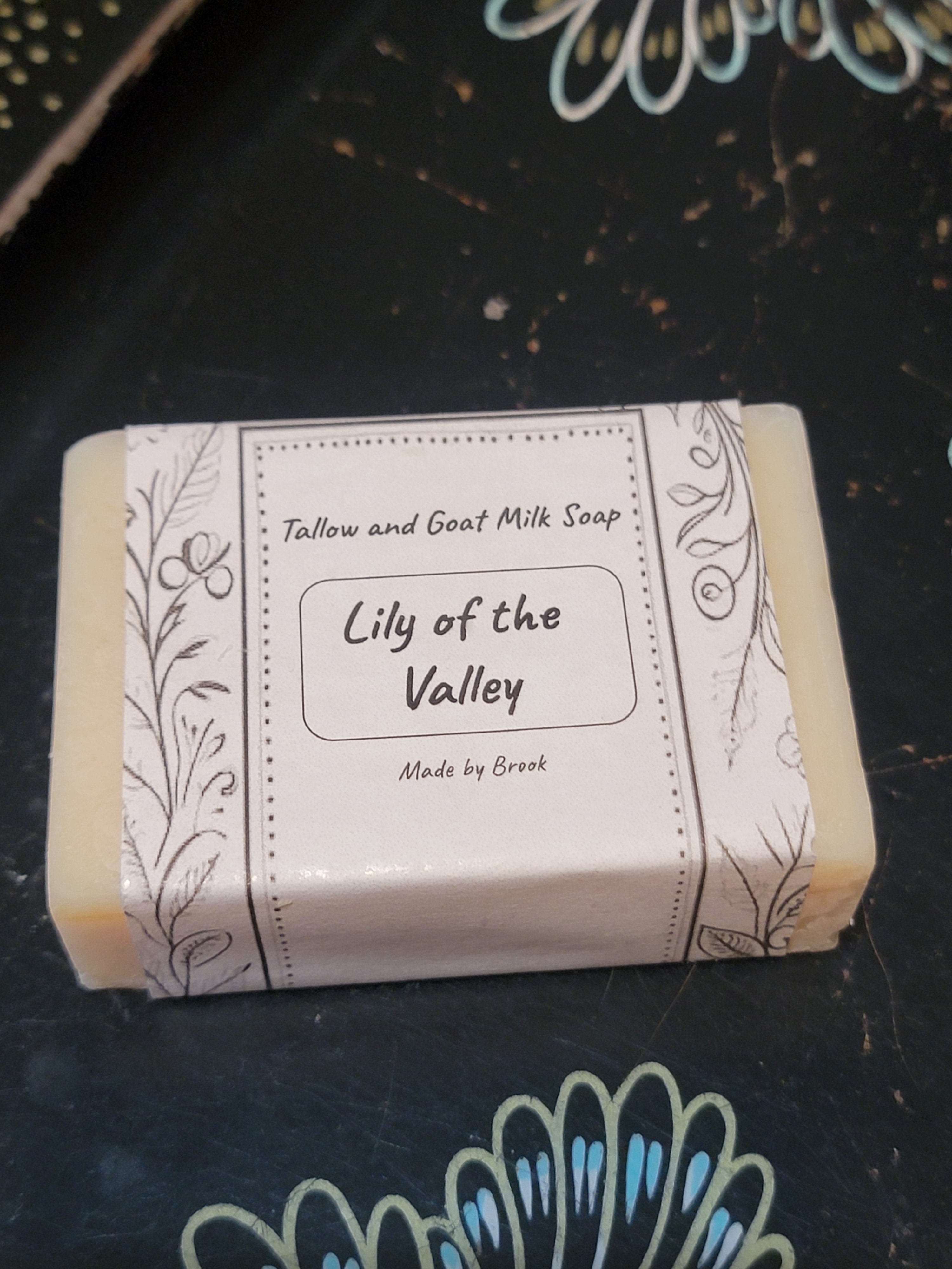 Lily of the Valley Bar Soap
