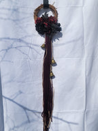 Witch Bells - Medium Round Grapevine Wreath