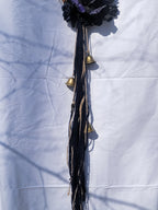 Witch Bells - Medium Round Grapevine Wreath