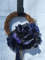 Witch Bells - Medium Round Grapevine Wreath