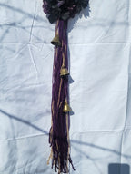 Witch Bells - Medium Round Grapevine Wreath