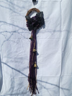 Witch Bells - Medium Round Grapevine Wreath