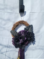 Witch Bells - Medium Round Grapevine Wreath