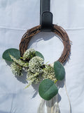 Witch Bells - Medium Round Grapevine Wreath